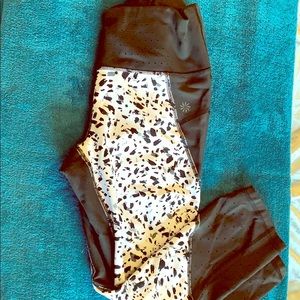 Medium Athleta  athletic Capri pants